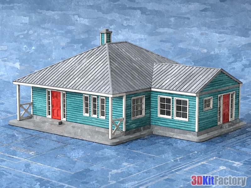 Vinyl/Wood-Sided Ranch models