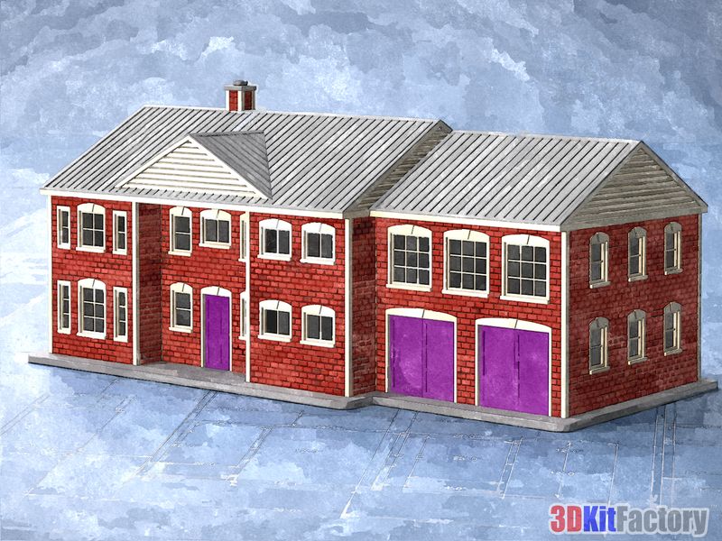 Brick 2-Story models