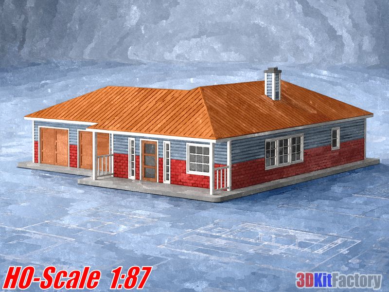HO Scale — 1/87 models