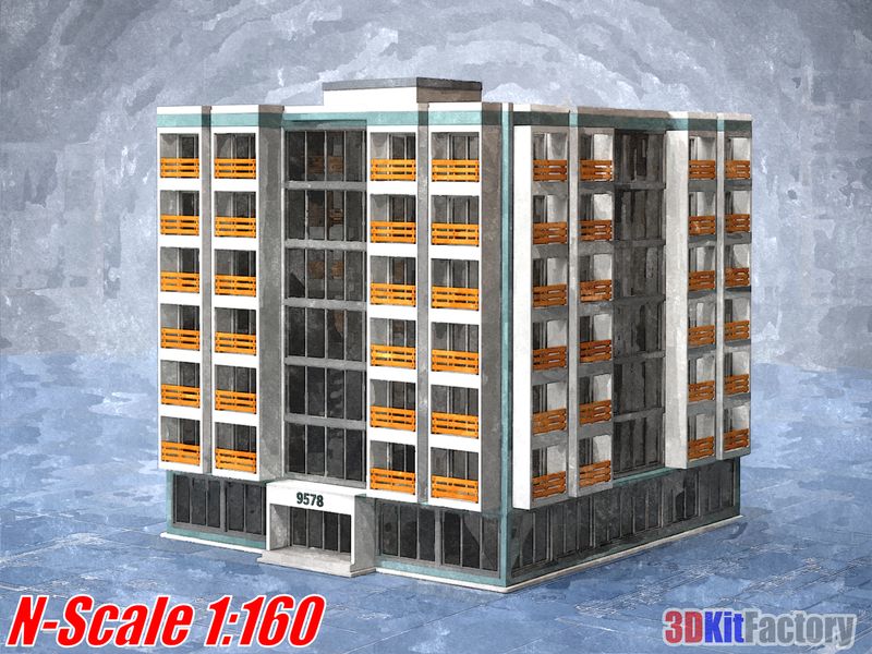 N Scale — 1/160 models