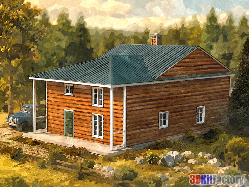 Two-story House