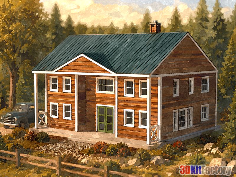 Two-story House