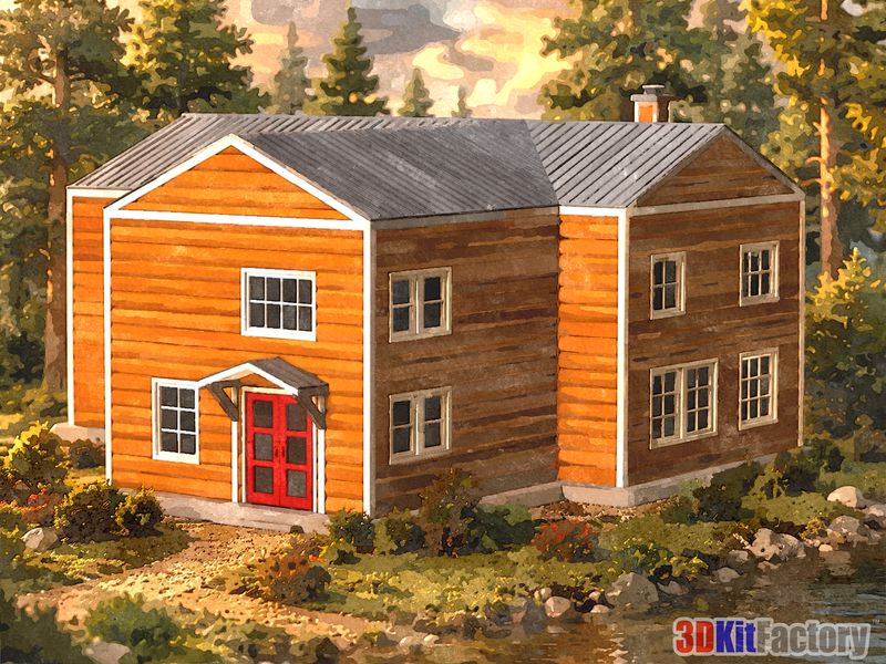 Two-story House