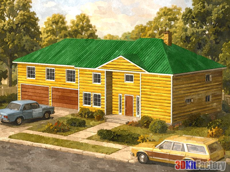 Two-story House