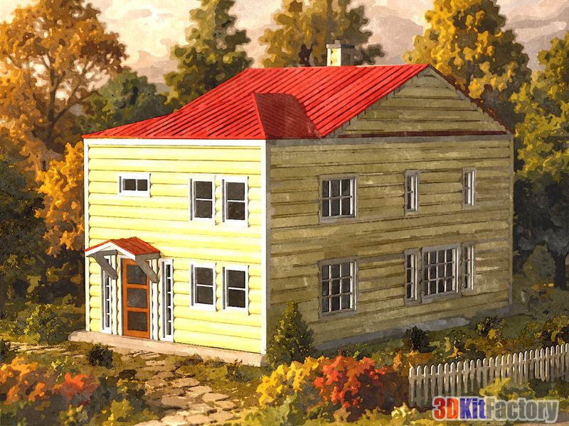 Two-story House