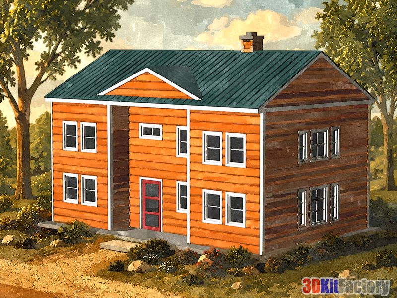 Two-story House