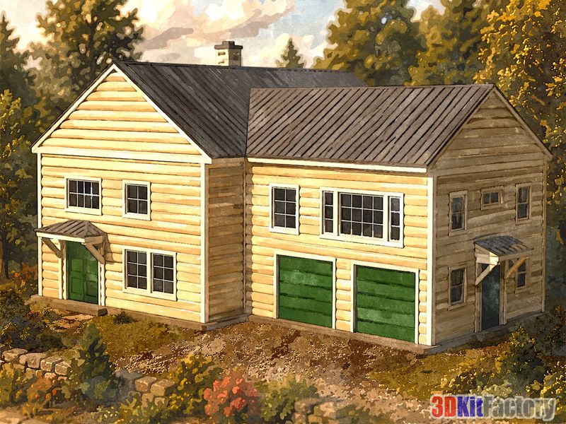 Two-story House