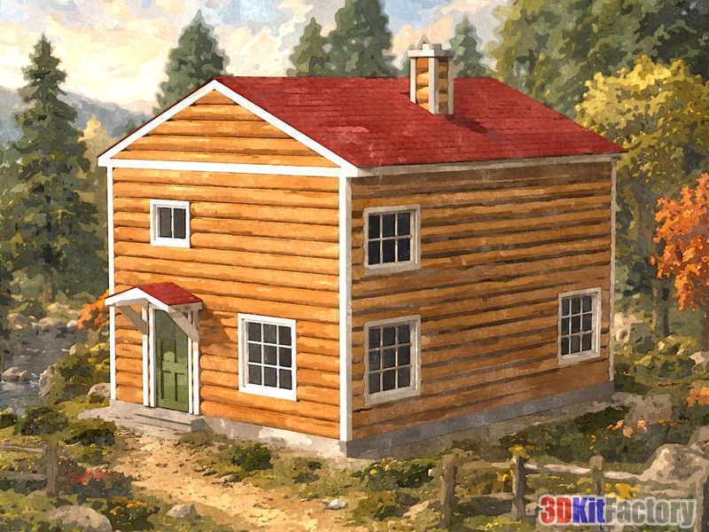 Two-story House