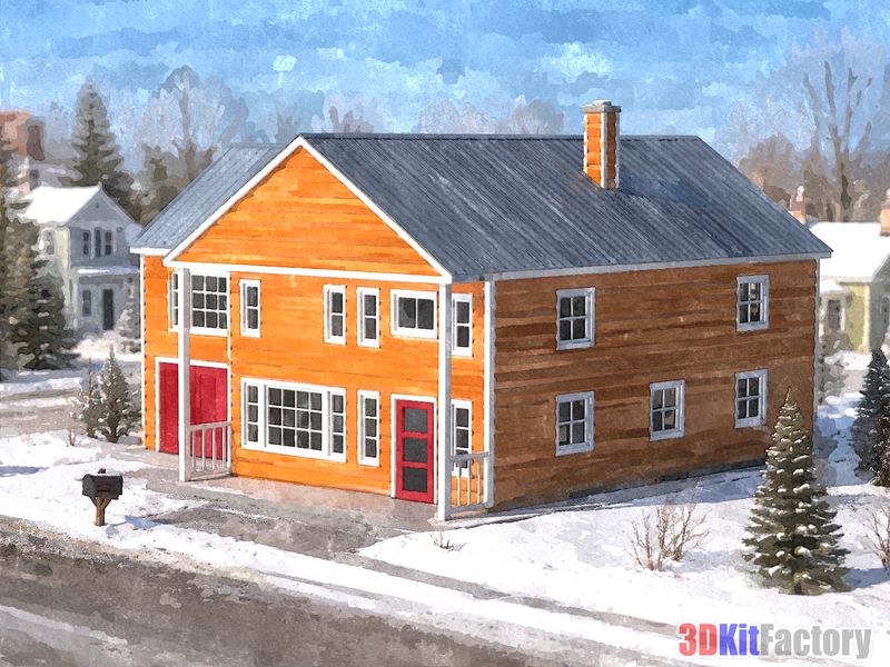 Two-story House