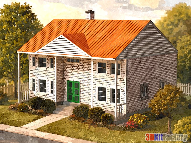Two-story House