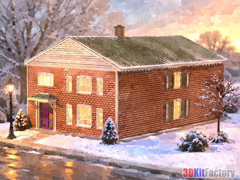 Two-story House