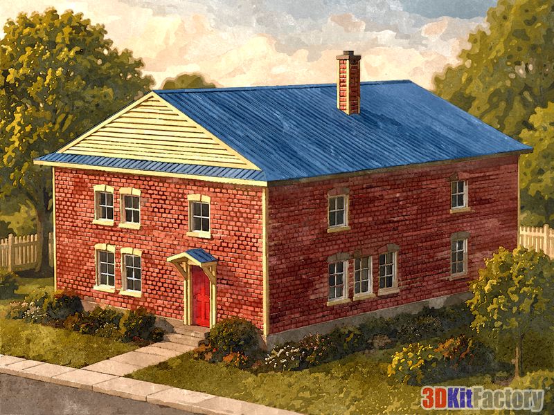 Two-story House