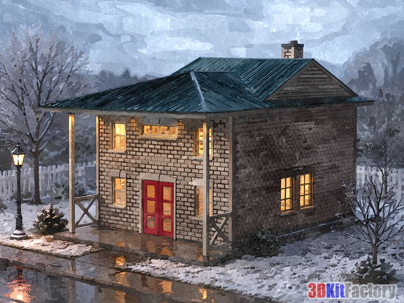 Two-story House