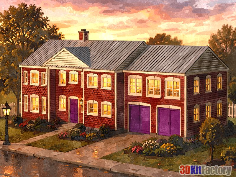 Two-story House