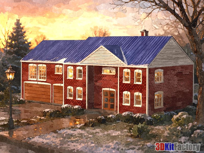 Two-story House