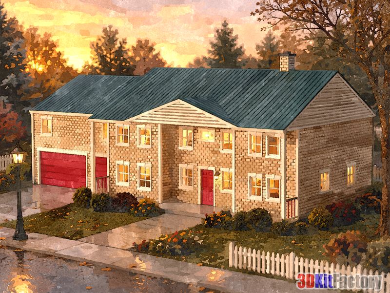 Two-story House
