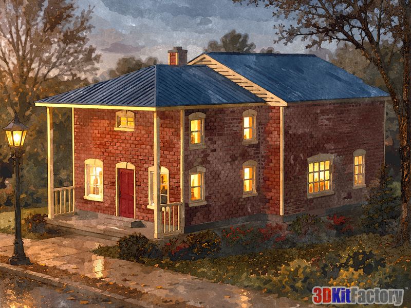 Two-story House