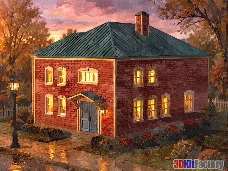 Two-story House