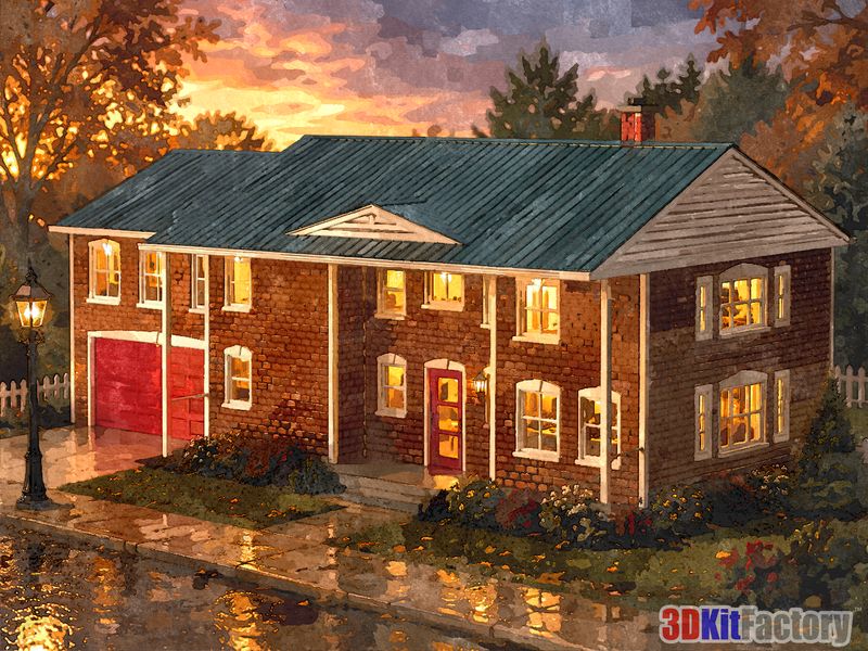 Two-story House
