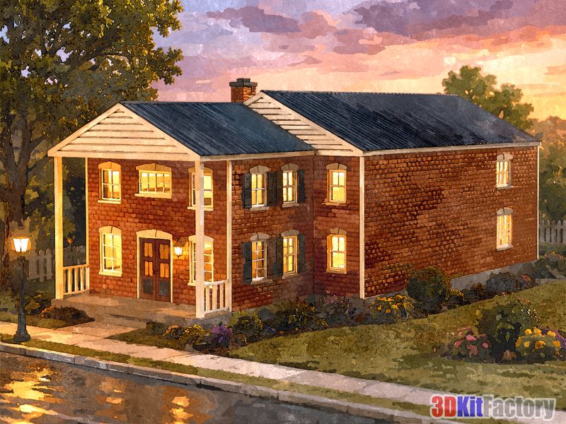 Two-story House
