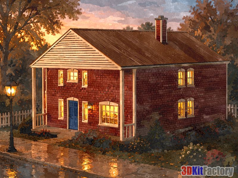 Two-story House