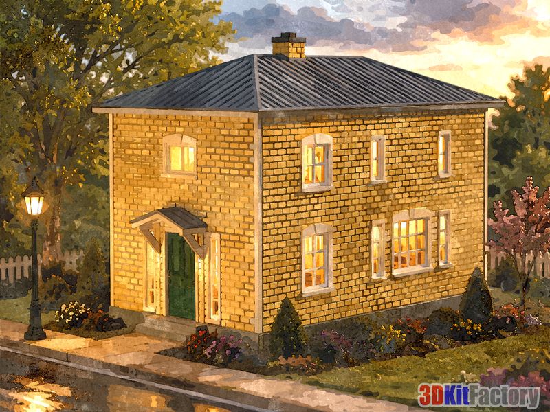 Two-story House