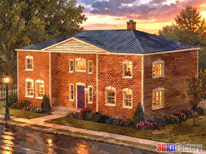 Two-story House