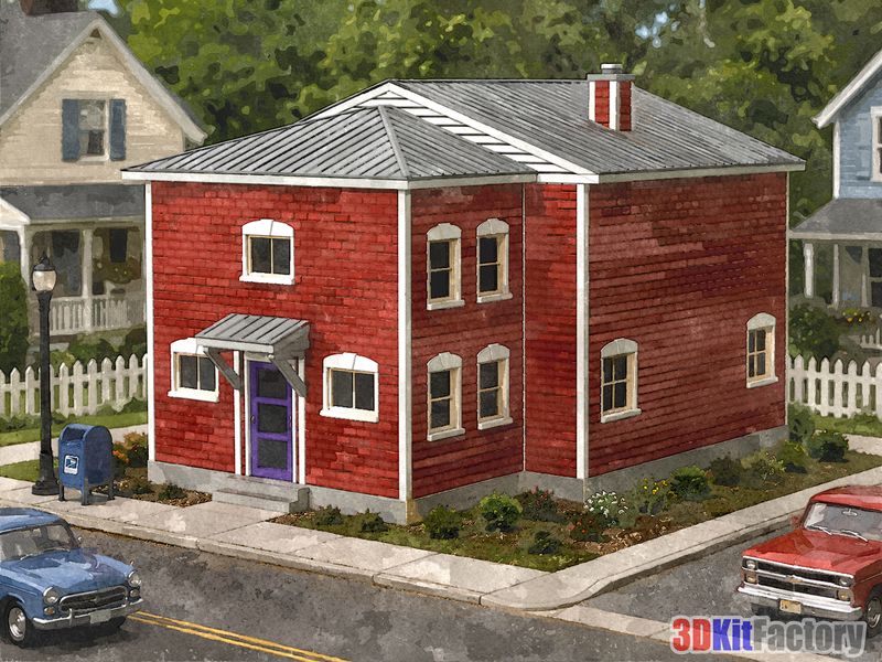 Two-story House