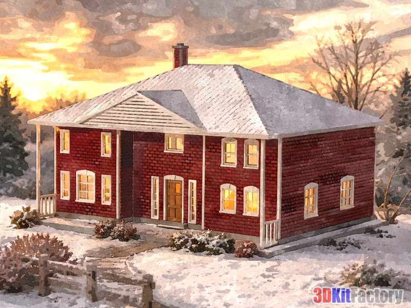 Two-story House