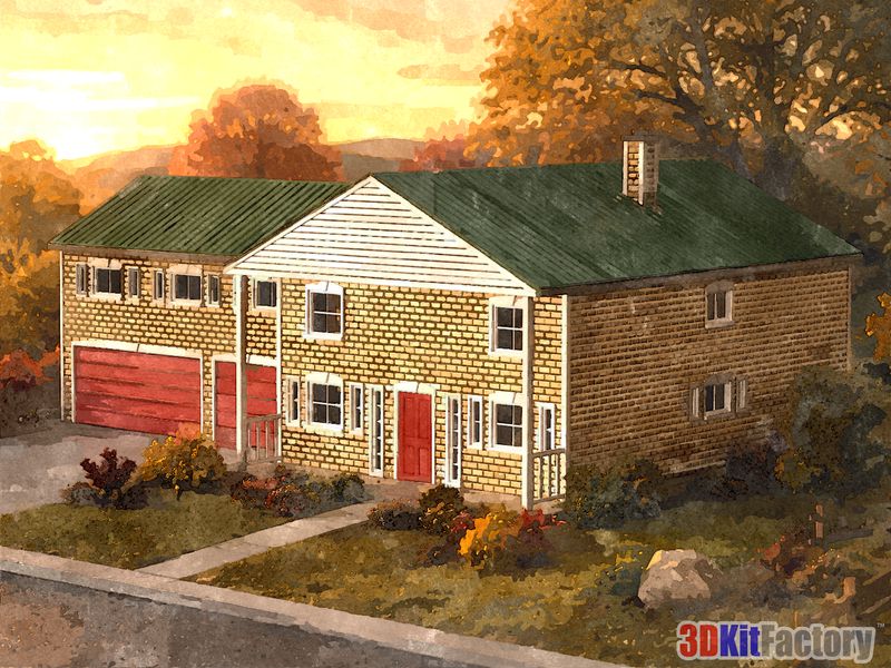 Two-story House