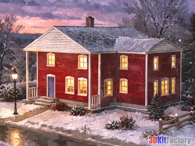 Two-story House