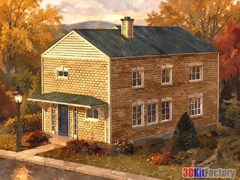 Two-story House