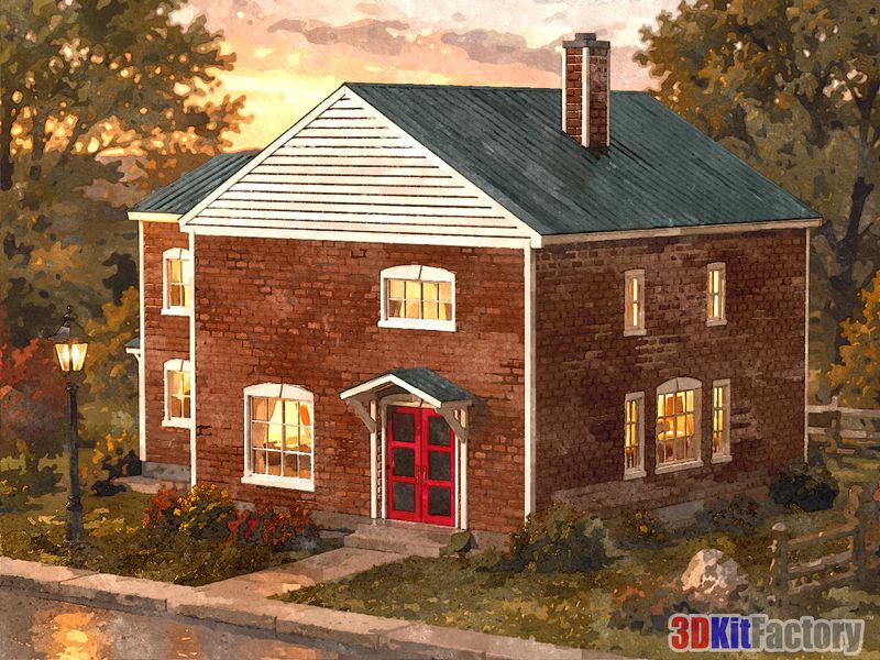 Two-story House