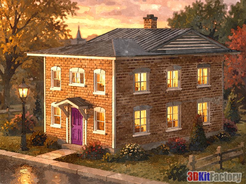 Two-story House