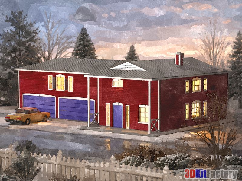 Two-story House