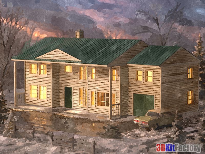 Two-story House