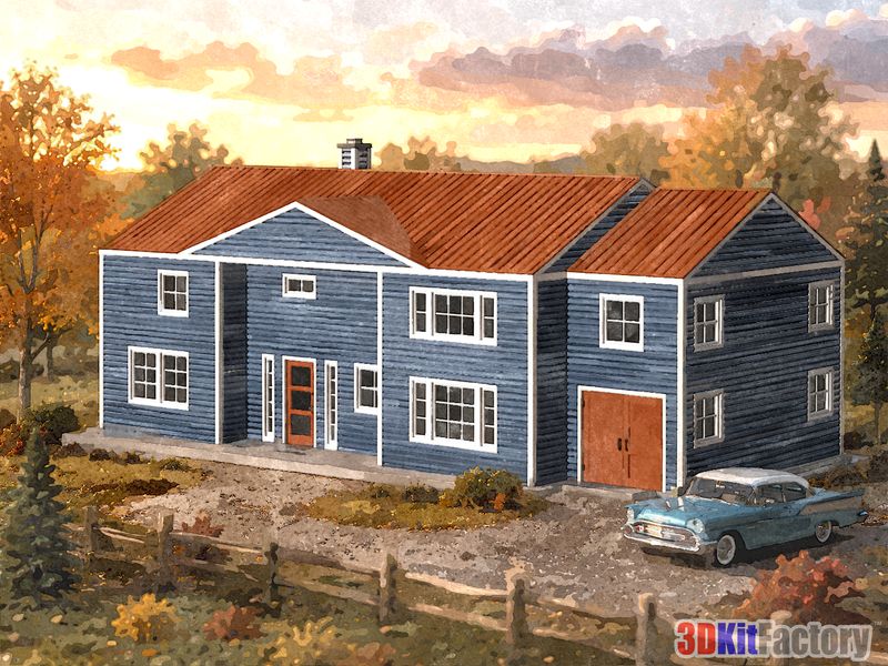 Two-story House