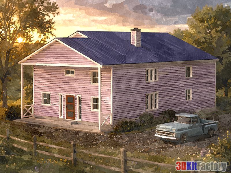 Two-story House