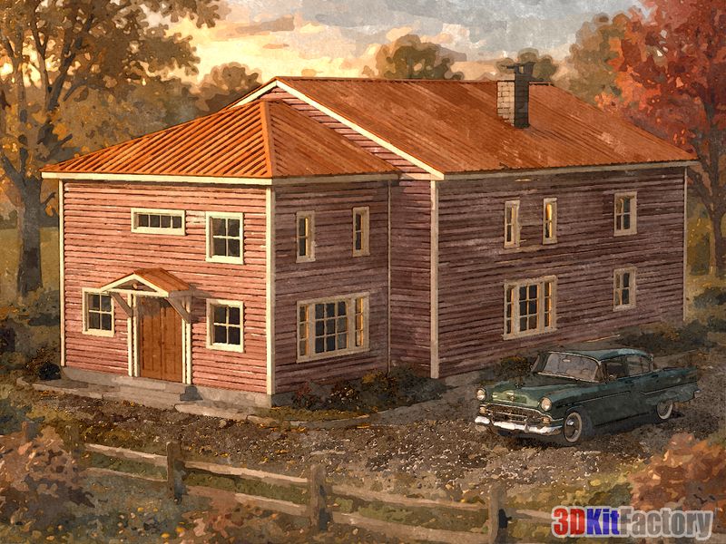 Two-story House