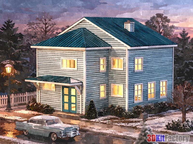 Two-story House