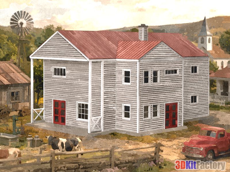 Multifamily two-story House