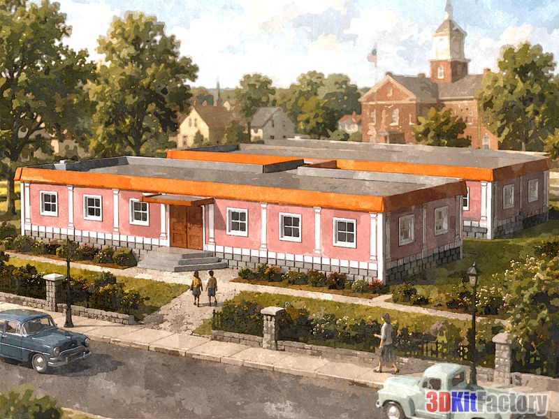Municipal or multifamily Building