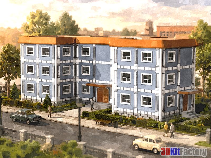 Municipal or multifamily Building
