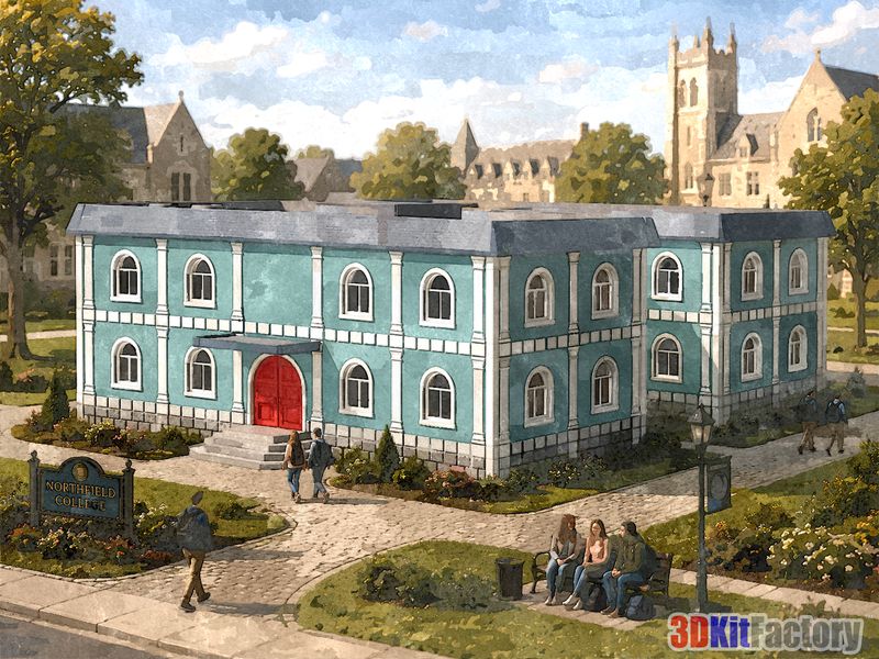 Municipal or multifamily Building
