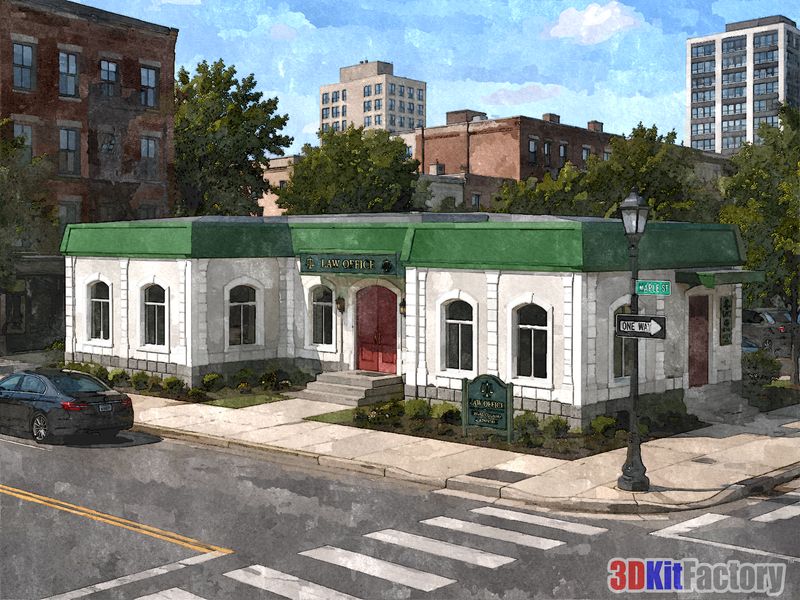 Municipal or multifamily Building