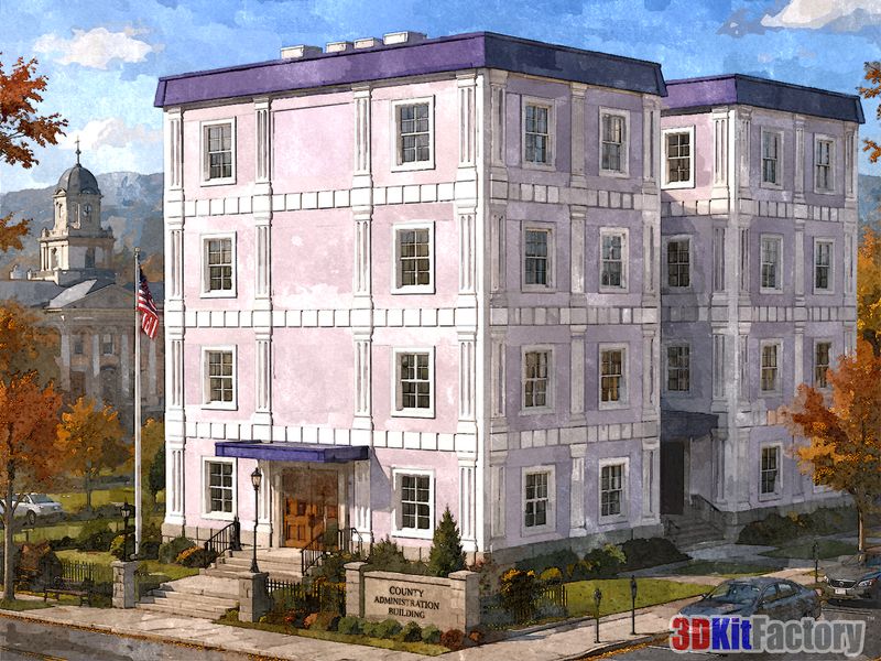 Municipal or multifamily Building