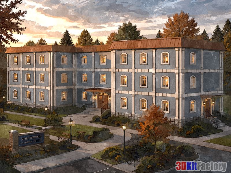 Municipal or multifamily Building