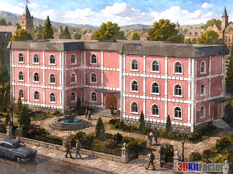 Municipal or multifamily Building