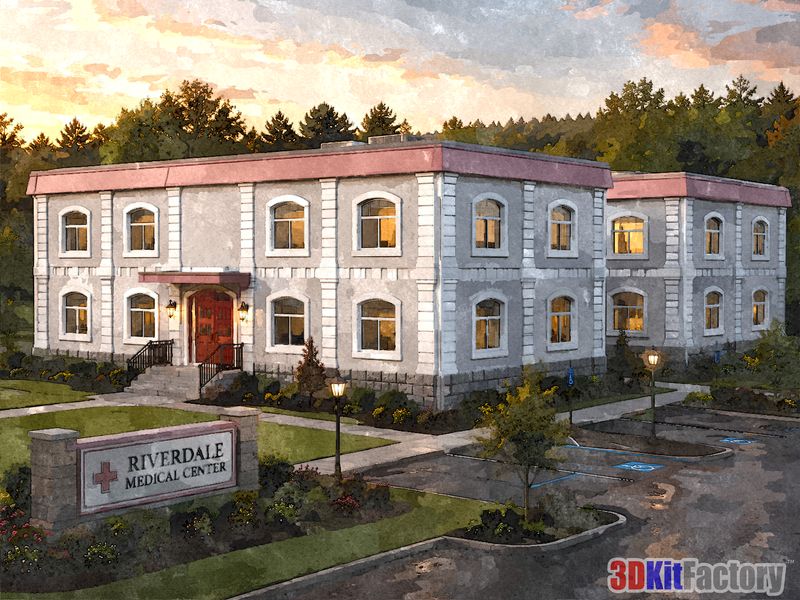 Municipal or multifamily Building