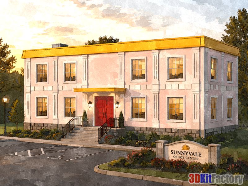 Municipal or multifamily Building